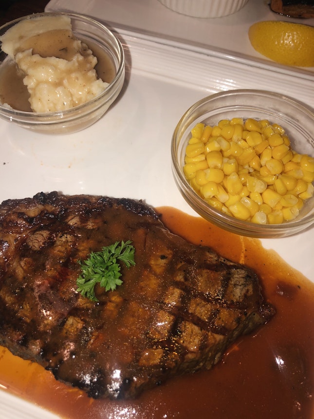 Amazing steak!