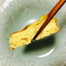 第一次烧玉子 #玉子燒 first time making #tamagoyaki still need lots of practices!