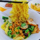 Thai Wanton Noodles
