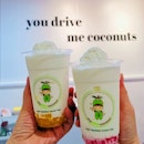 Refreshing Coconut Drinks 🥥✨