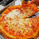 Carbonara Pizza ($18)