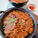 Beef Scorched Rice ($18.90) 