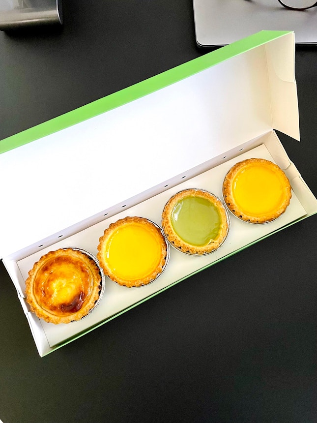 My Favourite Egg Tarts Of All Time!