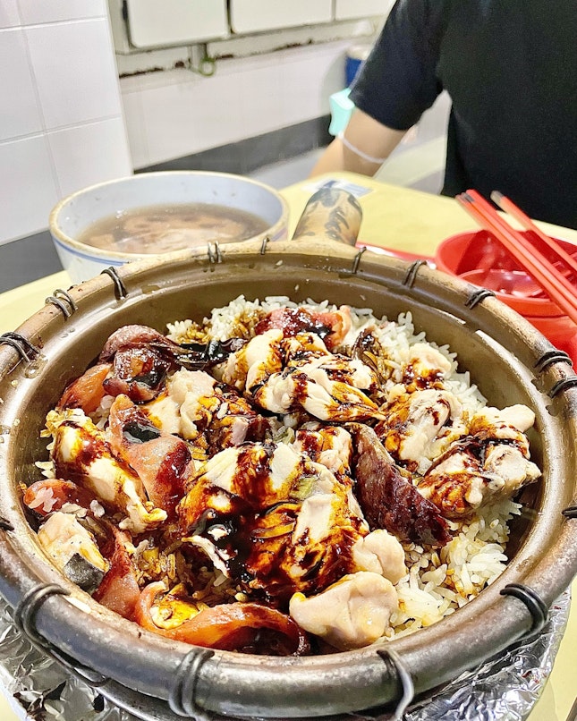 One Of The Best Claypot Rice In The West