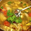 I love my Tom Yam soup to be clear.