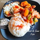 Sweet & Sour Fish Rice