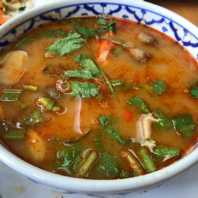 Tom Yam Soup(thick)