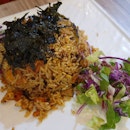 Mala Lion Mane Fried Rice