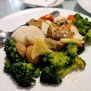 Brocolli With Scallop @$28