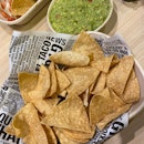 Corn Chips with Guac
