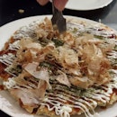 Okonomiyaki & Bonito Flakes
