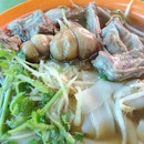 Mutton Soup with Kway Teow.