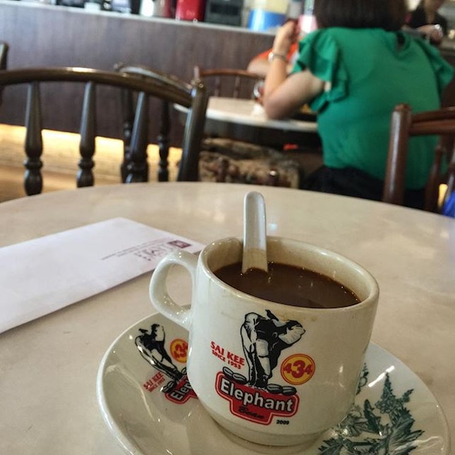 Famous Kopi joint Muar and they offer a good selection of local fare.