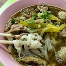Beef Kway Teow Soup.