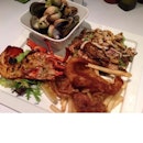 Hot Seafood Platter For 2