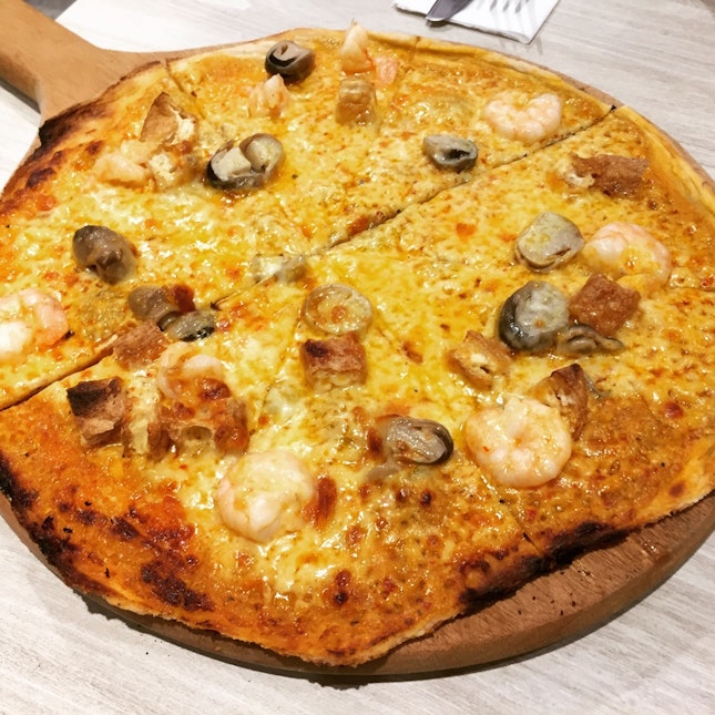 Laksa Pizza
