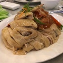 1/2 Roast And Hainanese Chicken