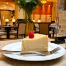 Cheese Cake $11++
_
Spending a lazy morning having coffee & cheese cake, away from the humidity & heat, in a cool lobby cafe.