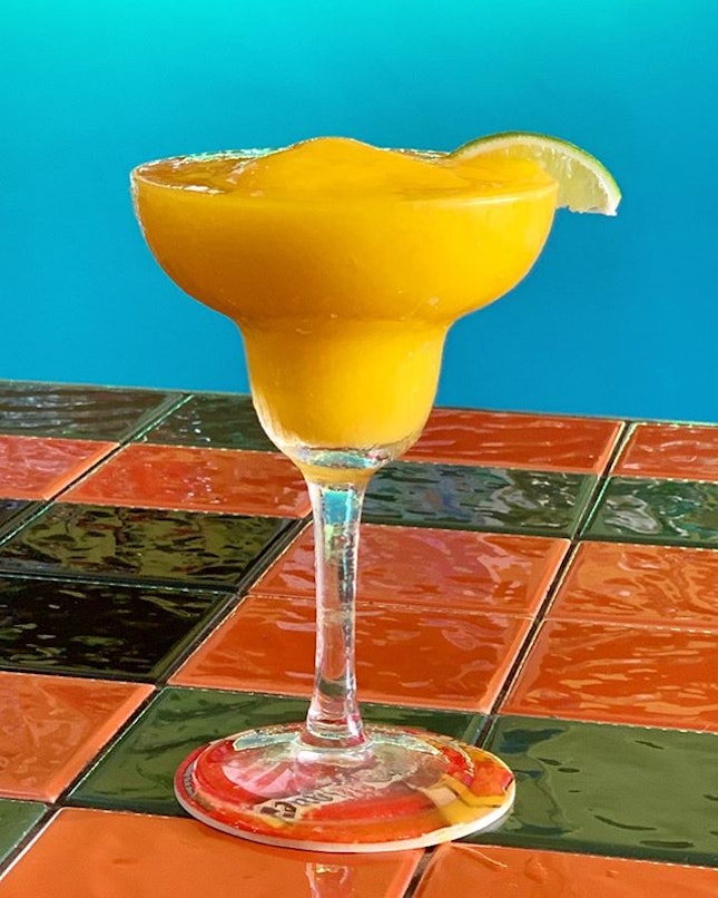 Of Margaritas & Martini 
_
One of the few restaurants remain in Holland Village since 1990
_
Mango Margarita 
Sweet, easy to drink.
