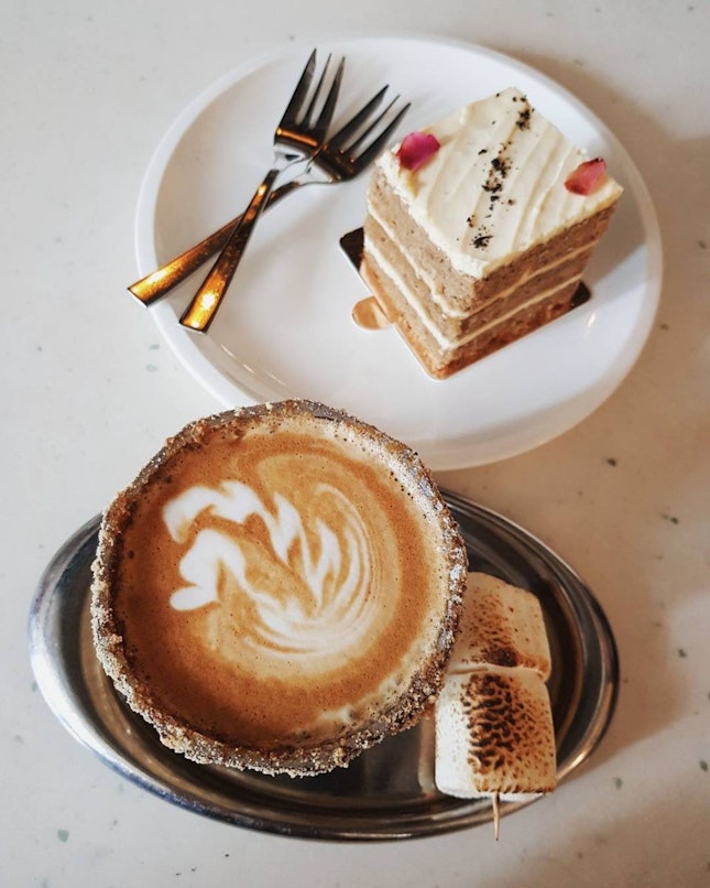 Smores Coffee Latte For This Festive Season🎄🎅❄⛄
