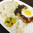 Today's lunch: Grilled Chicke  Chop with Rice, priced at $5.50.