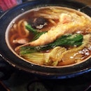 Nabeyaki Chicken Udon Set