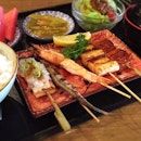 Seafood Kushiyaki Set