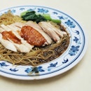 Roasted Chicken Noodles