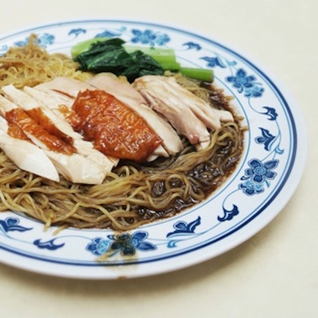 Roasted Chicken Noodles