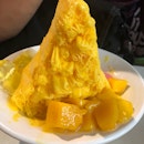 Mango Passion Fruit Shaved Ice