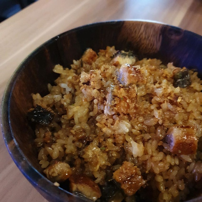 Unagi Fried Rice ($13)