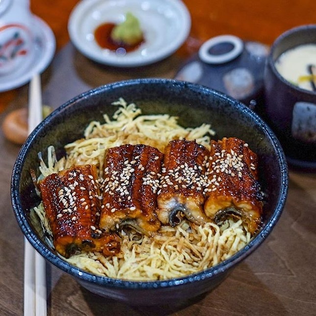 Discovering comfort food in the form of a perfectly charred and delicious bowl of Unagi-Don.