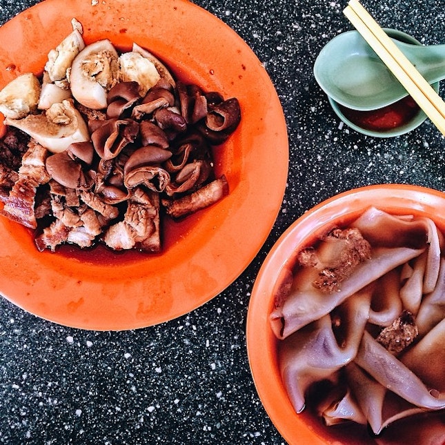 海發粿汁 Hai Fa Guo Zhi 
Many people don't or don't dare eat organs.