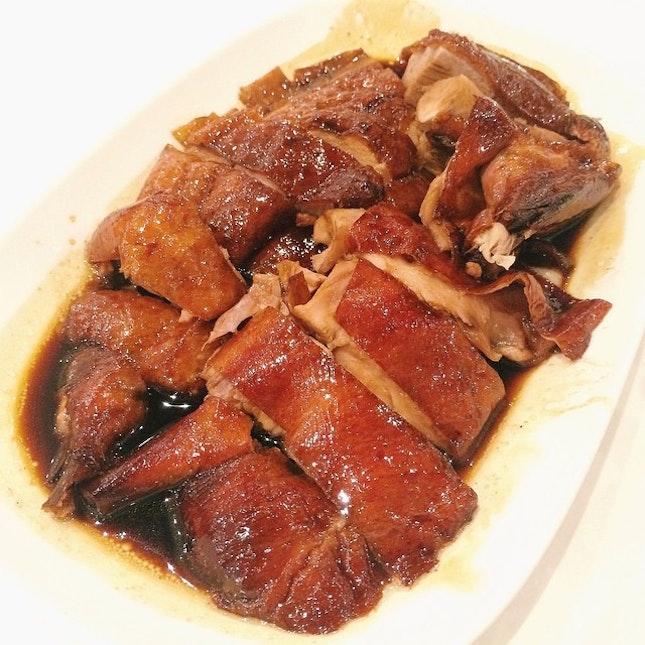 Roasted Duck from Four Seasons.