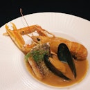 Seafood Bouillabaisse from The Royal Mail Restaurant & Bar.