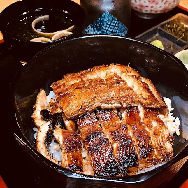 Hitsumabushi from Uya Singapore (@uya_sg), a Japanese grilled eel restaurant which launches this week in Wheelock Place.