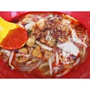 In Malaysia, they call this Hokkien Prawn Mee.