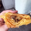 From the Salahuddin Bakery in Johor, the famous mutton puff!