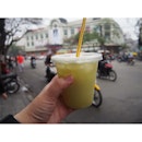 Someone told me that I must drink sugar cane drink in Vietnam as it taste different from Singapore.