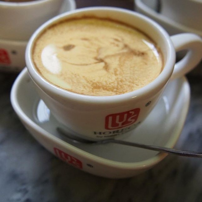 Cafe Giang in Hanoi is very popular for their egg coffee.
