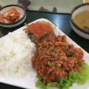 Korean Bulgogi Chicken set $9
#cbddinner #korean #below10 #burpple #burpplesg #sgfood