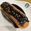 Chocolate eclair to chill out.