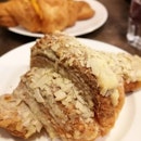 Almond croissant from #dapaolo .