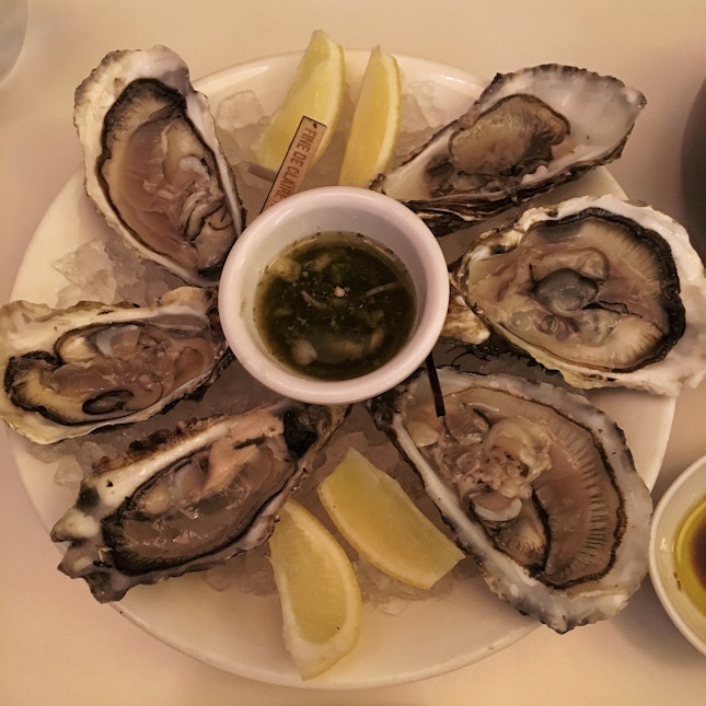 Don't Be Shellfish, Pass The Oysters