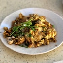 Fried Kway Teow • Fried Oyster (Tiong Bahru Market)