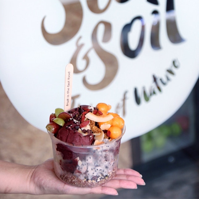 Definitely one of the best açai bowl options in the CBD!