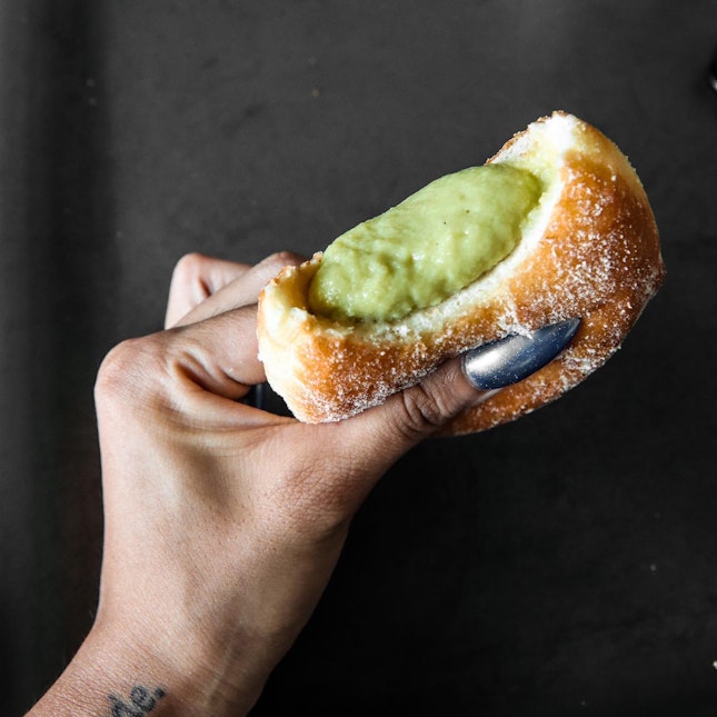 A great doughnut all in all, made better with a delish kaya filling.