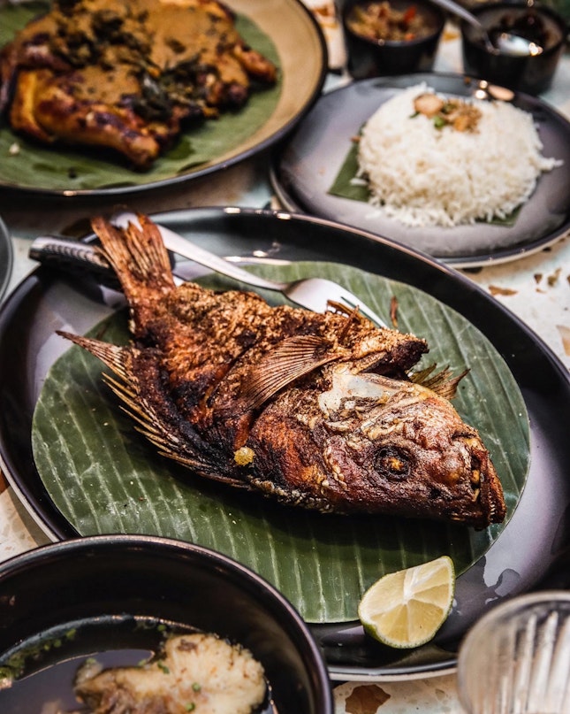A stellar, flawless Ikan Goreng — in all manners.