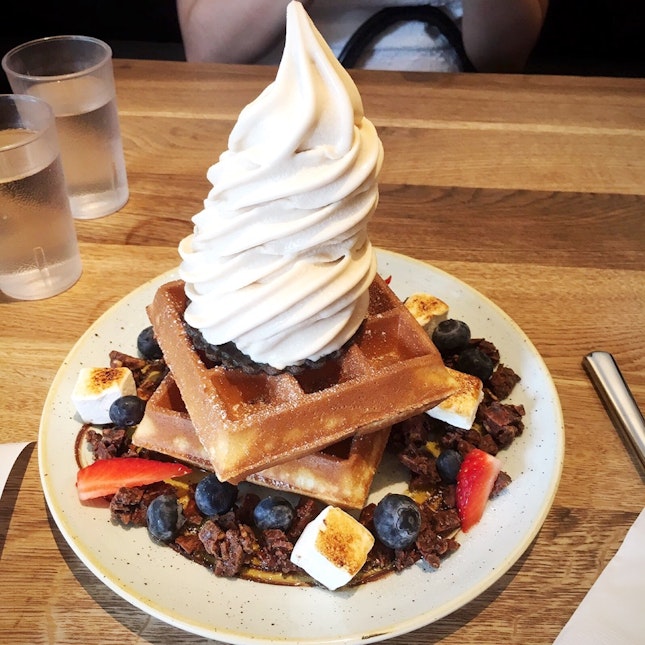 Best Waffle in Singapore