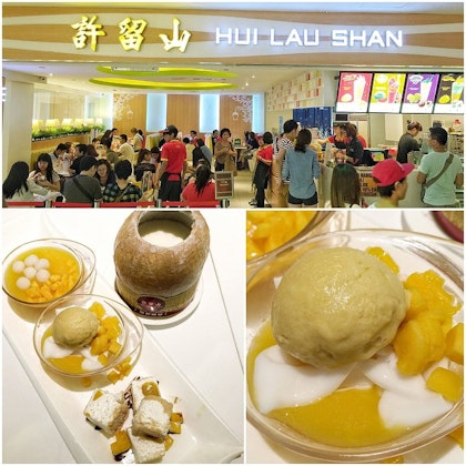 Hui Lau Shan 許留山 Johor Bahru City Square Burpple 40 Reviews Malaysia